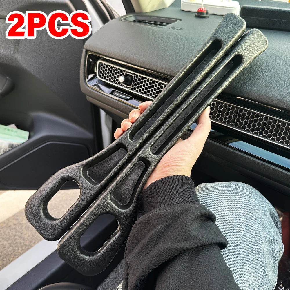 2-Pack Car Seat Gap Fillers – Stop Items Falling Between Seats