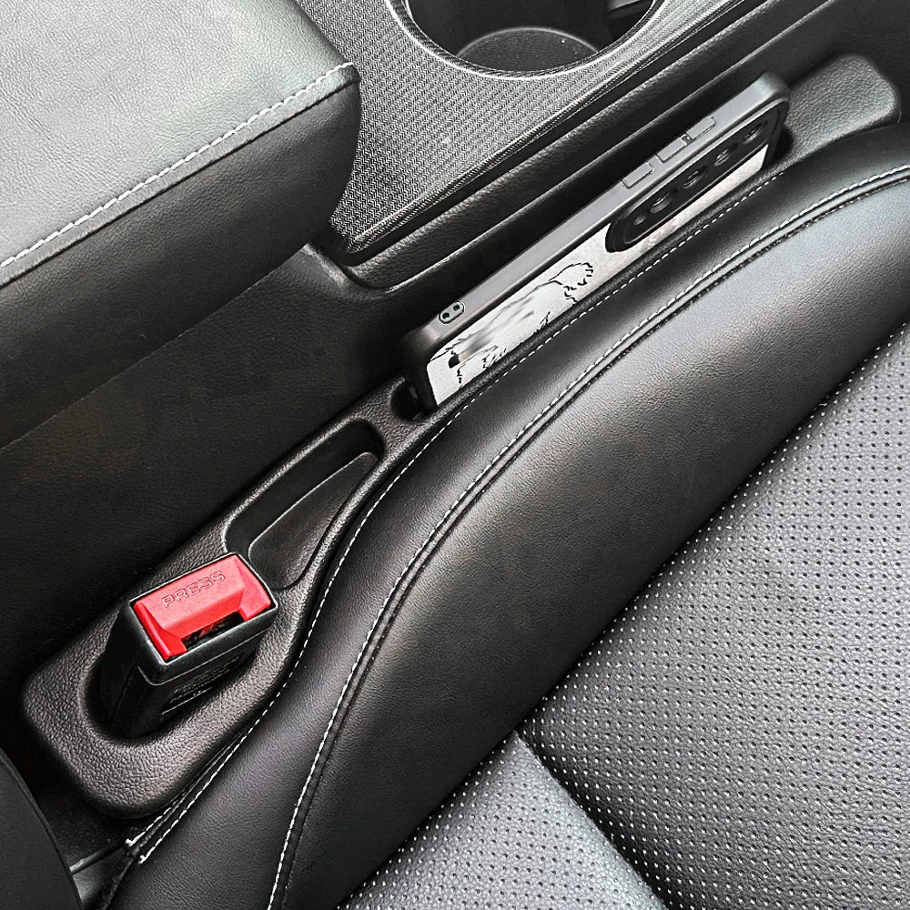 2-Pack Car Seat Gap Fillers – Stop Items Falling Between Seats