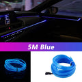 5M Car Interior LED Strip Lights – USB Ambient Lighting Kit