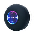 Waterproof LED Shower Speaker, Sports & Outdoor Accessory for Fitness Enthusiasts