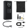 150 PSI Portable Tire Inflator for Cars & Bikes