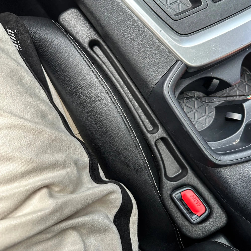 2-Pack Car Seat Gap Fillers – Stop Items Falling Between Seats