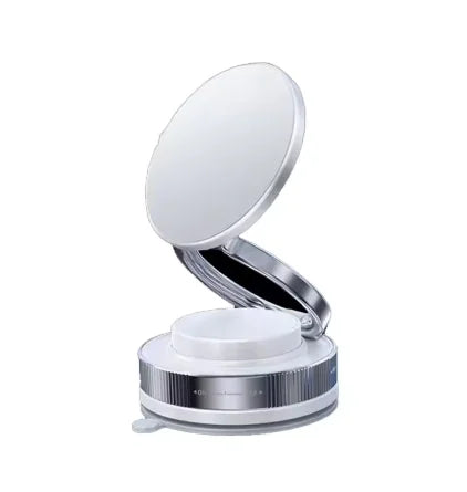 Magnetic Car Phone Mount – 360° Rotating Dashboard Holder for iPhone & Android