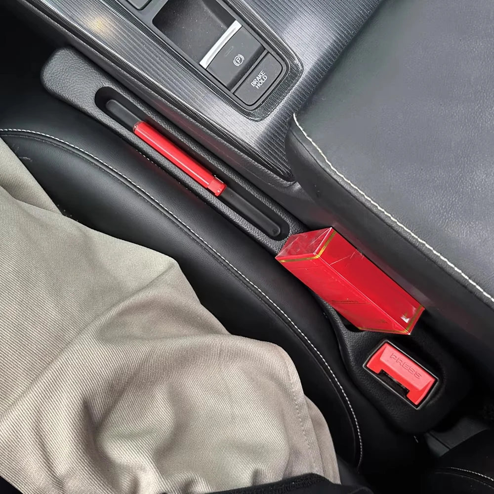 2-Pack Car Seat Gap Fillers – Stop Items Falling Between Seats