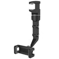 360° Rearview Mirror Phone Mount
