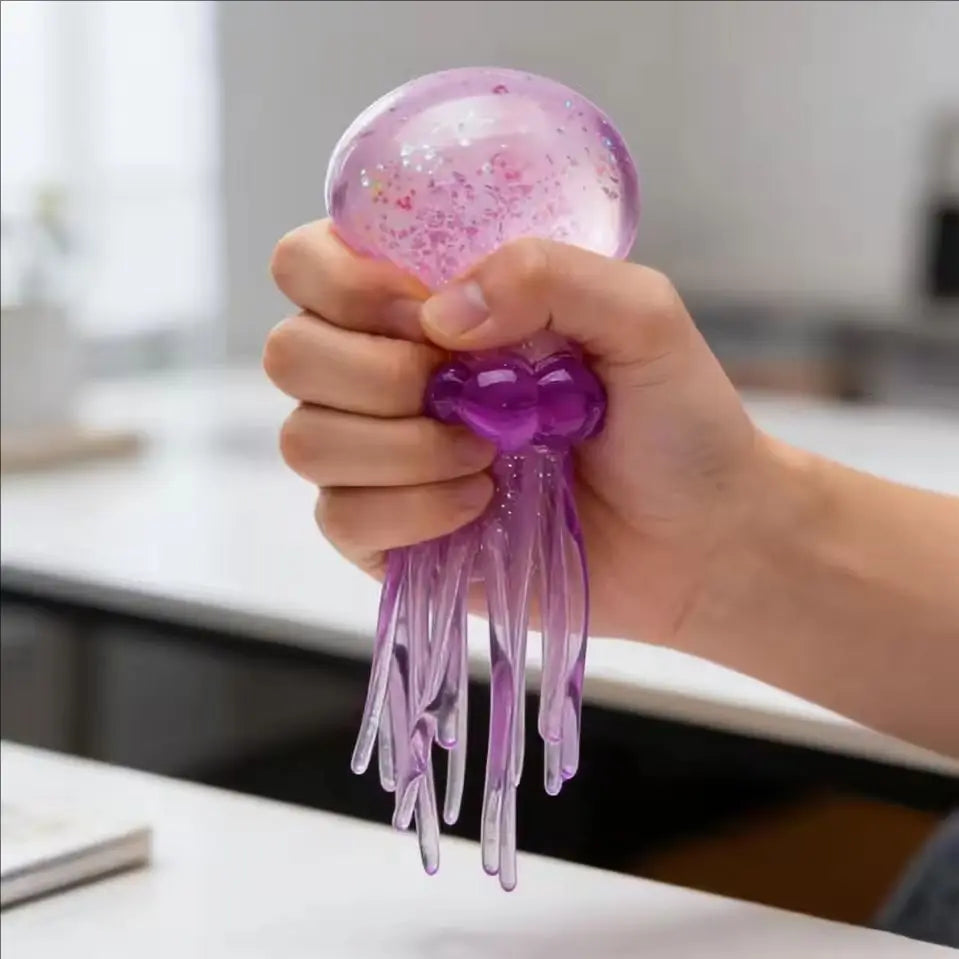 Ocean Jellyfish Squishy – Satisfying Stress Relief Toy