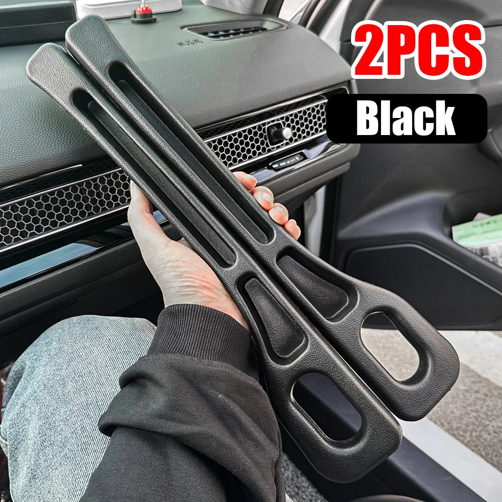 2-Pack Car Seat Gap Fillers – Stop Items Falling Between Seats