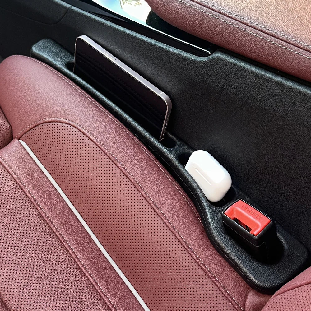2-Pack Car Seat Gap Fillers – Stop Items Falling Between Seats